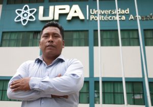 Estudiante awajún continuará su profesionalización en la UPA
