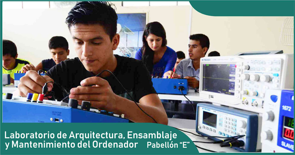 Carrera de Ingeniería de Sistemas y Telemática - Laboratorio de Arquitectura, Ensamblaje y Mantenimiento del Ordenador